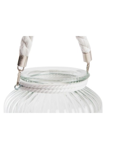 PORTAVELA CRISTAL HIERRO 18X18X18 2900 CUERDA