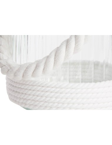 PORTAVELA CRISTAL HIERRO 18X18X18 2900 CUERDA