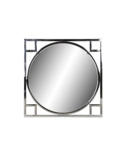 Espejo De Acero Plateado