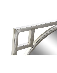 Espejo De Acero Plateado 2