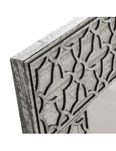 ESPEJO DE MADERA EN PLATA 58*88CM 2