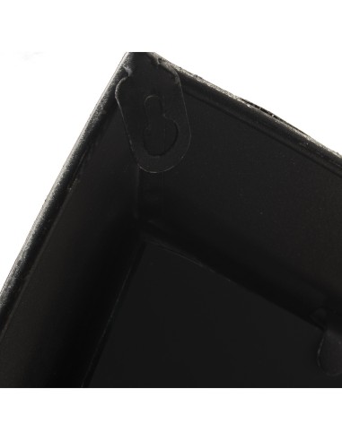 ESPEJO METAL PLATA 50*68CM