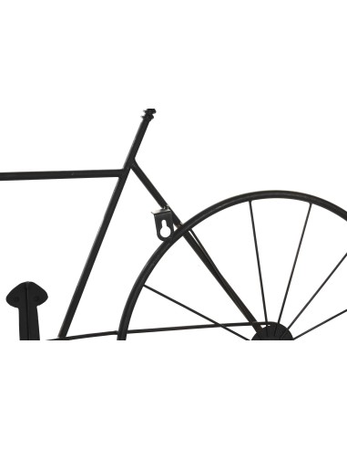 DECORACION PARED METAL 78X2,5X45 BICICLETA