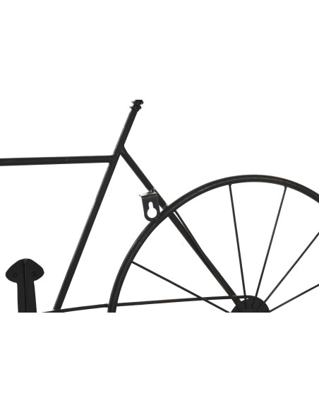 DECORACION PARED METAL 78X2,5X45 BICICLETA DECORACION PARED METAL 78X2,5X45 BICICLETA