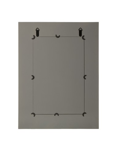 ESPEJO MADERA PLATA 60*80