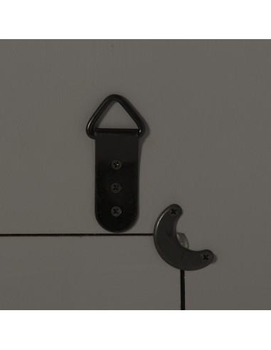 ESPEJO MADERA PLATA 60*80
