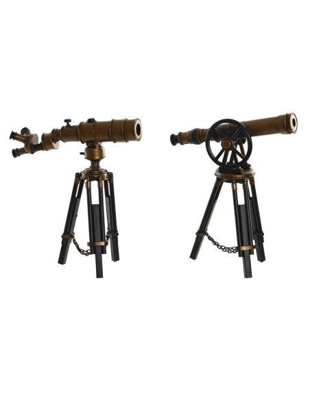 DECORACION METAL 20,5X12X25 TELESCOPIO