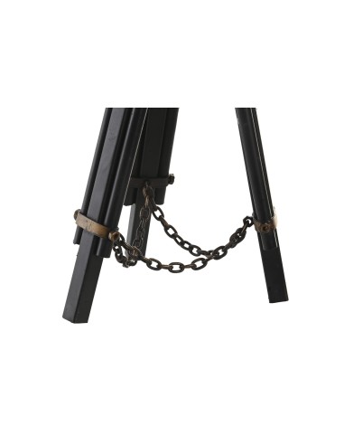 DECORACION METAL 20,5X12X25 TELESCOPIO