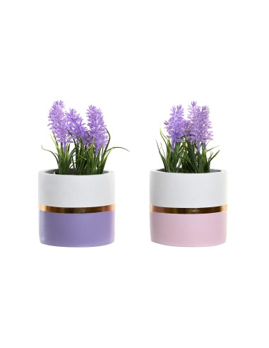PLANTA CERAMICA PE 10,5X10,5X20 LAVANDA