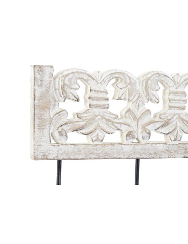 PERCHERO PARED MANGO METAL 44X7X19 PERCHERO X5