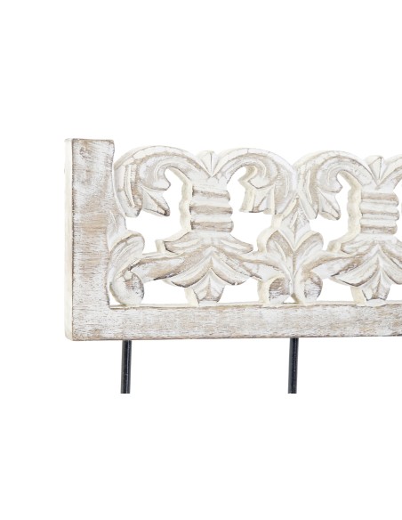 PERCHERO PARED MANGO METAL 44X7X19 PERCHERO X5