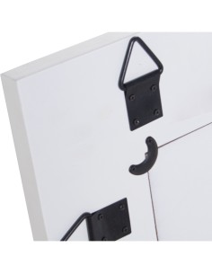 Espejo Madera Blanco 60x3x90cm 2