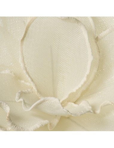 Flor Artificial 100 Cm Blanco, Poliester+eva+papel _ø40x100cm,