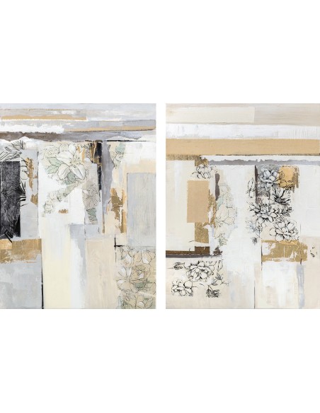 CUADRO LIENZO PINO 90X2,4X120 ABSTRACTO