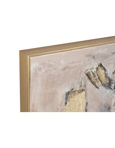CUADRO LIENZO MDF 92X4,5X92 ABSTRACTO 2