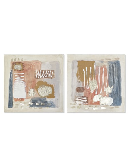 CUADRO LIENZO PINO 60X2,8X60 ABSTRACTO