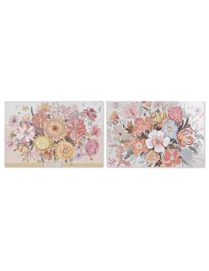 Cuadro de flores de diseño