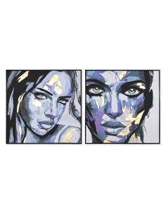 CUADRO PS LIENZO 103X4,5X103 MUJER