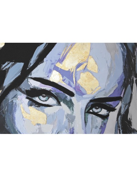 CUADRO PS LIENZO 103X4,5X103 MUJER