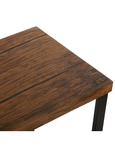 MESA DE ENTRADA TALINE OSCURA 100*30*80