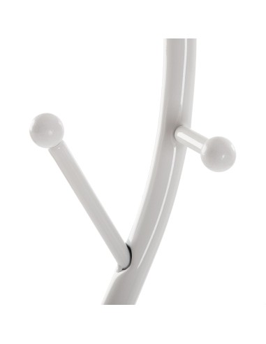 PERCHERO DE SUELO EN BLANCO MODELO SISAK