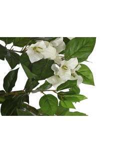 Planta Artificial Buganvilla con Flores Blancas 2