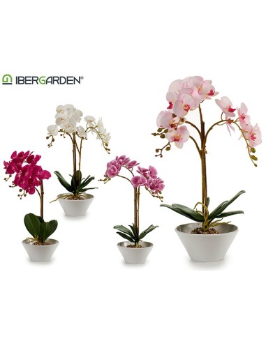 MACETA BLANCA ORQUIDEA 58CM