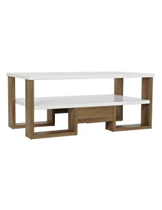 MESA CAFE MDF 110X60X47 BLANCO