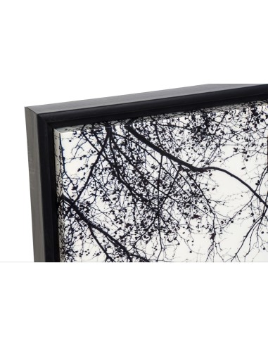 CUADRO LIENZO PS 144X3,5X84 PARIS ENMARCADO BLANCO