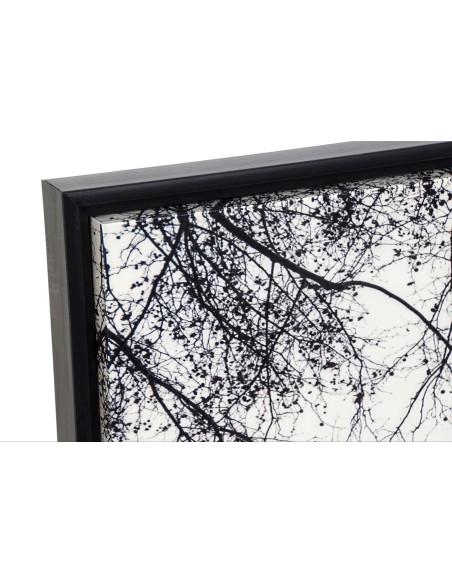 CUADRO LIENZO PS 144X3,5X84 PARIS ENMARCADO BLANCO