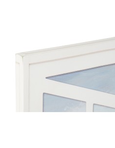 CUADRO LIENZO MDF 120X3X80 CHICA PLAYA 2
