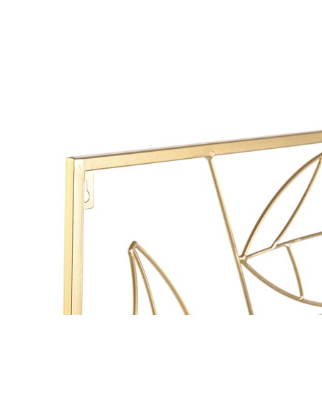 ESPEJO METAL ESPEJO 71X1X97 HOJA MATE DORADO ESPEJO METAL ESPEJO 71X1X97 HOJA MATE DORADO