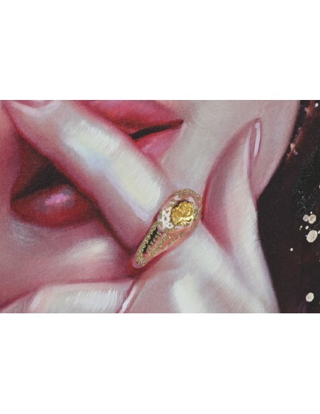 CUADRO CHICAS MUJERES Y PECES