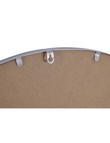 ESPEJO HIERRO ESPEJO 80X1,8X80 PLATEADO