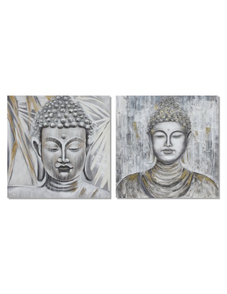 CUADRO LIENZO PINO 100X2,8X100 BUDA