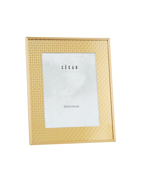 PORTAFOTO METAL DORADO DE 10*15CM