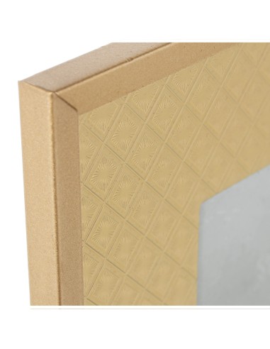 PORTAFOTO METAL DORADO DE 10*15CM