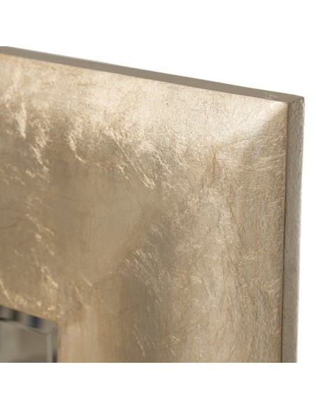 ESPEJO MADERA CHAMPAGNE 60x2x80cm