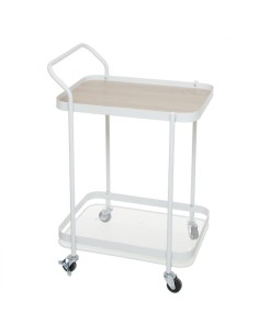 CAMARERA METAL NORDIC BLANCO
