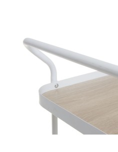 CAMARERA METAL NORDIC BLANCO 2