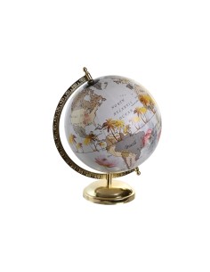 Globo terráqueo de diseño
