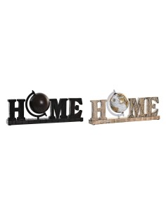 HOME MADERA CON GLOBO