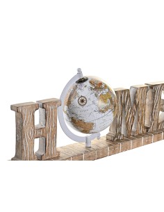 HOME MADERA CON GLOBO 2