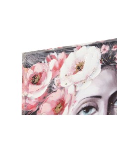 CUADRO MUJER FLORES 2