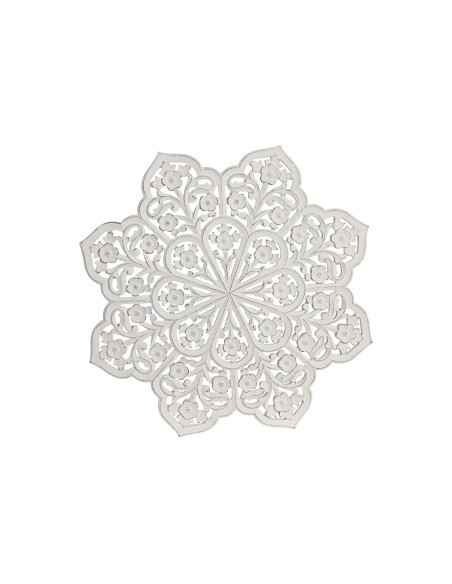 Decoración de pared de madera diseño estrella calada. Decoración de pared de madera diseño estrella calada.
