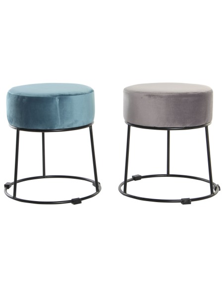 Taburete Dino azul o gris Taburete Dino azul o gris