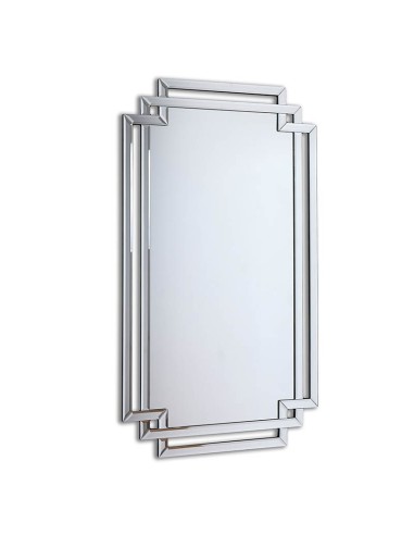 Espejo geometrico marco espejo