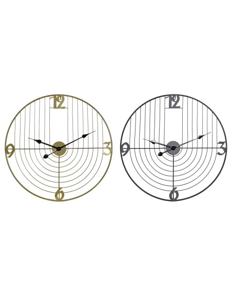 Reloj Pared metal