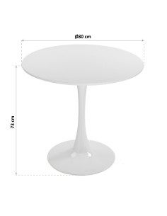 Mesa Cocina Blanca 2