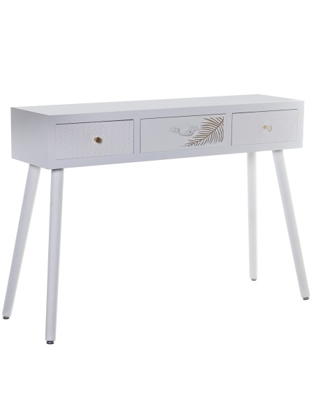 Mesa Entrada Madera Blanca Mesa Entrada Madera Blanca